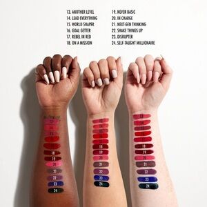 NYX PROFESSIONAL MAKEUP  
SHINE LOUD‎ HIGH SHINE LIP COLOUR